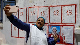 Megkezdődött az elnökválasztási kampány Tunéziában