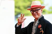 Le cinéaste hongkongais Yonfan, Venise (Italie), le 02/09/2019