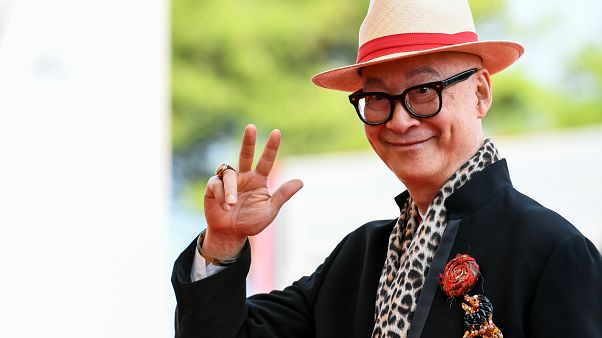 Le cinéaste hongkongais Yonfan, Venise (Italie), le 02/09/2019