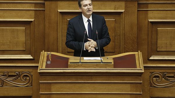 Ο υπουργός Προστασίας του Πολίτη Μιχάλης Χρυσοχοϊδης Ο υπουργός Προστασίας του Πολίτη Μιχάλης Χρυσοχοϊδης
