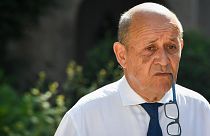 ژان ایو لودریان، وزیر امور خارجه فرانسه