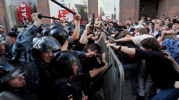 Moscú, Rusia. 27 de julio de 2019 Moscú, Rusia. 27 de julio de 2019