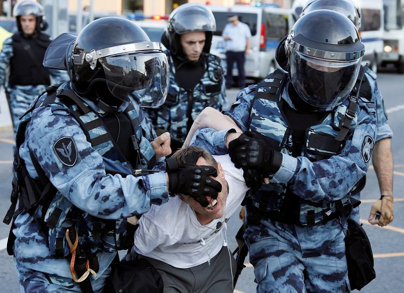 Reuters / Shamil Zhumatov