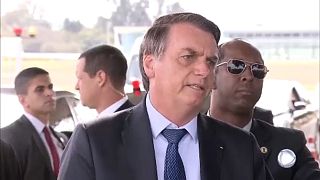 Bolsonaro: "No aceptaré limosnas de ningún país del mundo"
