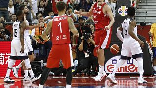 FIBA Dünya Kupası: Türkiye, ABD karşısında son saniyelerde kaybetti