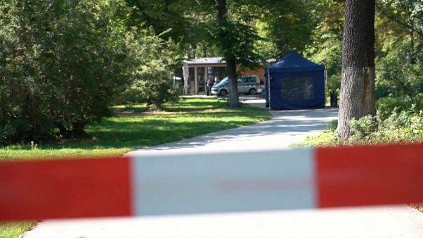 Убийство гражданина Грузии в Берлине Убийство гражданина Грузии в Берлине