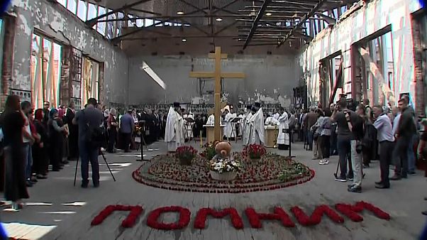 Russland erinnert an Ende des Terrorangriffs in Beslan Russland erinnert an Ende des Terrorangriffs in Beslan