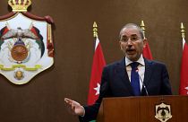 وزير الخارجية الأردني أيمن الصفدي- أرشيف رويترز