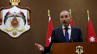 وزير الخارجية الأردني أيمن الصفدي- أرشيف رويترز