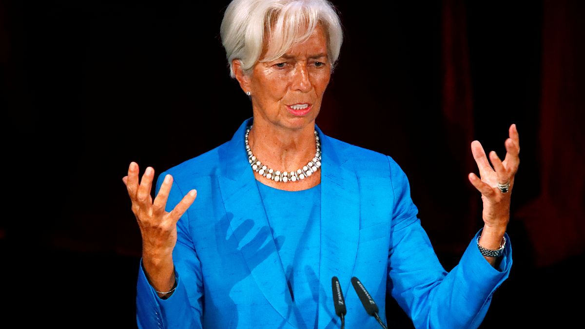 Percurso de Christine Lagarde na cena internacional