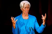 Percurso de Christine Lagarde na cena internacional