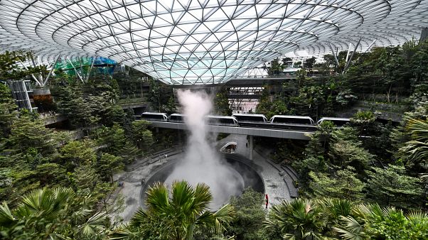 Singapur Changi Havaalanı Singapur Changi Havaalanı