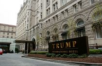 فندق ترامب الدولي في واشنطن- أرشيف رويترز