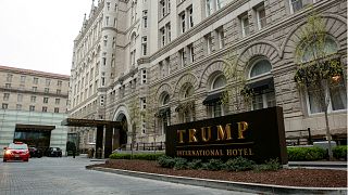 فندق ترامب الدولي في واشنطن- أرشيف رويترز
