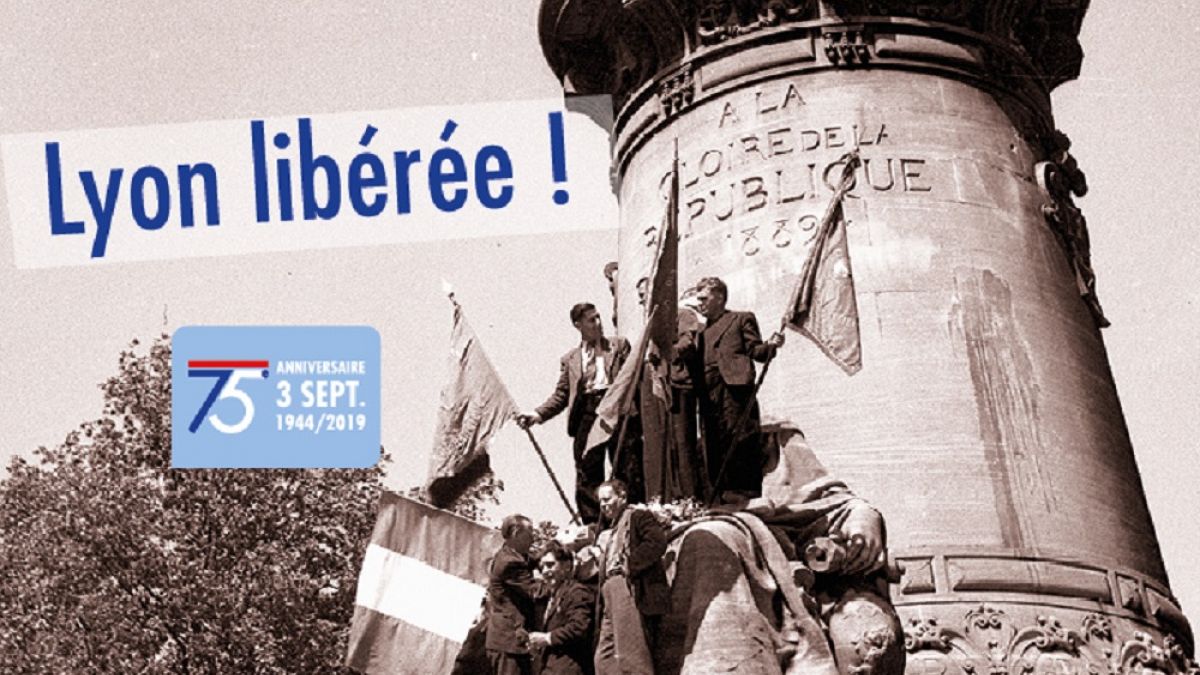 Lyon commemorates 75th anniversary of WWII liberation 
