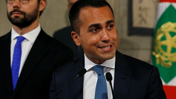 Conte forma Gobierno con Di Maio como ministro de Exteriores Conte forma Gobierno con Di Maio como ministro de Exteriores