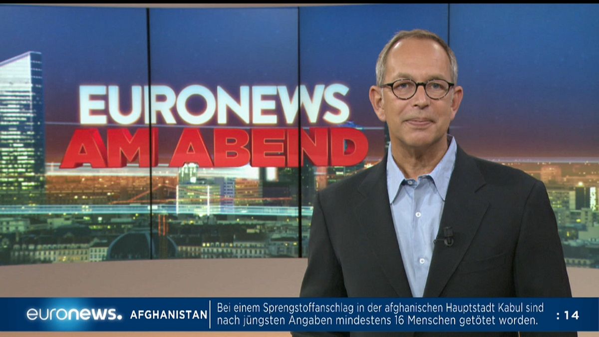 euronews am Abend vom 3. September 2019