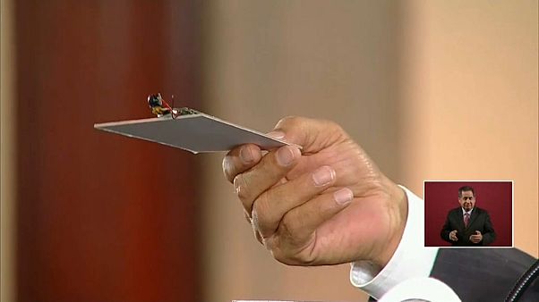 El último mandamiento de AMLO para México: "No espiarás" El último mandamiento de AMLO para México: "No espiarás"