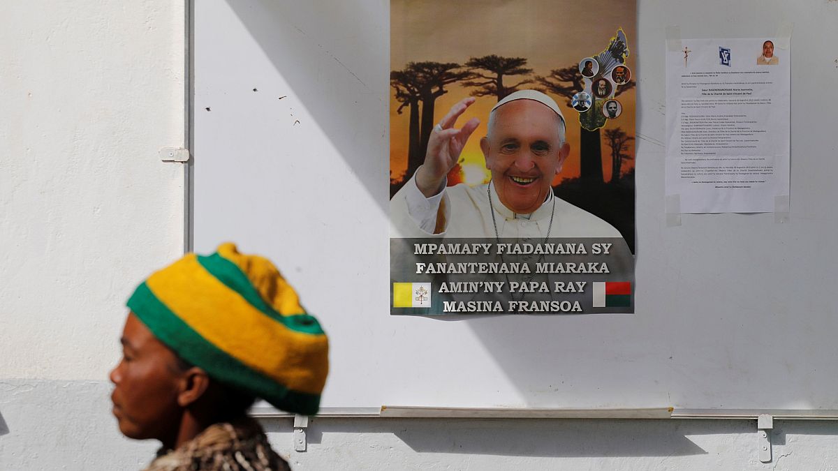 Africa à espera do Papa Francisco