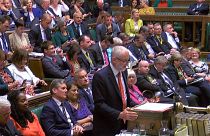 İngiltere parlamentosunda anlaşmasız Brexit'i önlemek için "son şans"