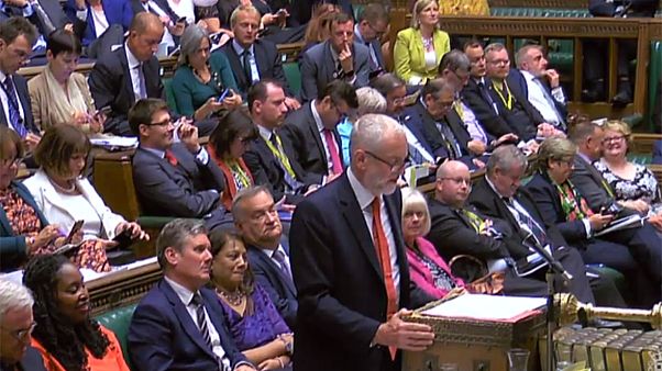 İngiltere parlamentosunda anlaşmasız Brexit'i önlemek için "son şans" İngiltere parlamentosunda anlaşmasız Brexit'i önlemek için "son şans"