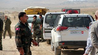 قوات الأمن التونسية تواصل مطاردة الإرهابيين المتصلين بالقاعدة في جبل الشعانبي