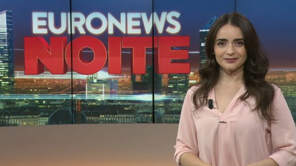 Euronews Noite | As notícias do Mundo de 3 de Setembro de 2019 Euronews Noite | As notícias do Mundo de 3 de Setembro de 2019
