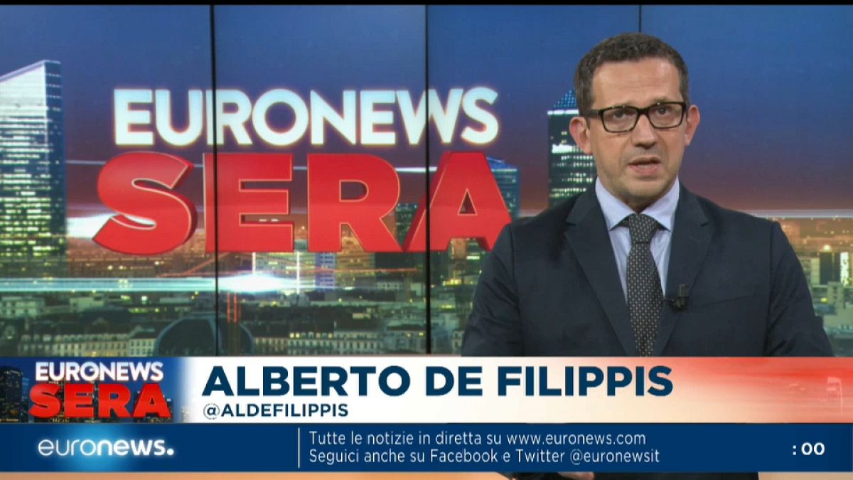 Euronews Sera TG europeo, edizione di martedì 3 settembre 2019