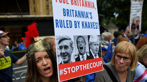 ¿Quién es quién en el tablero del Brexit en el Reino Unido? ¿Quién es quién en el tablero del Brexit en el Reino Unido?