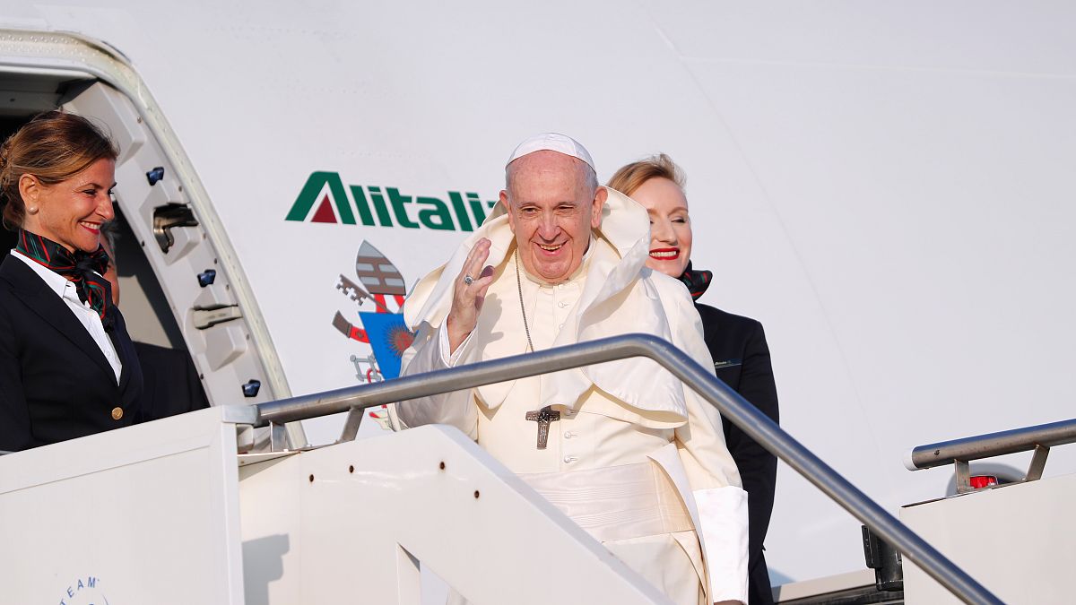 Le Pape François, prêt à partir pour Maputo, au Mozambique 