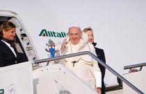 Le Pape François, prêt à partir pour Maputo, au Mozambique 