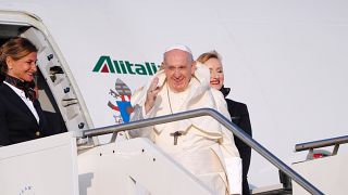 Le Pape François, prêt à partir pour Maputo, au Mozambique