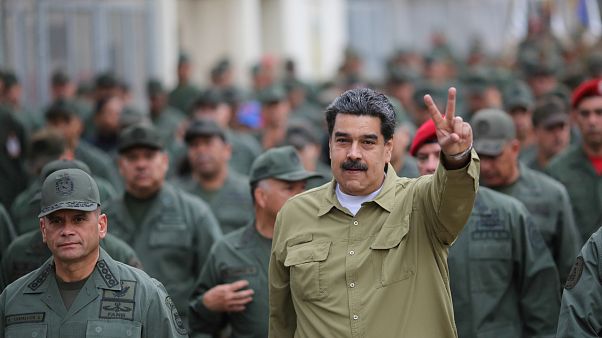 Maduro declara la alerta naranja en la frontera con Colombia Maduro declara la alerta naranja en la frontera con Colombia