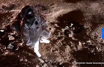 Hindu sanatçının 'Ay yürüyüşü' yetkilileri harekete geçirdi