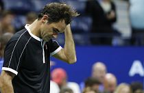  حذف راجر فدرر از مسابقات تنیس اوپن آمریکا