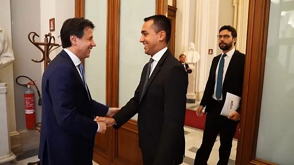 Italy's new coalition government to be sworn in on Thursday Italy's new coalition government to be sworn in on Thursday