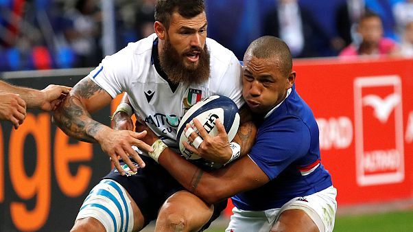 Coupe du monde de rugby au Japon : tabou pour les tattoos Coupe du monde de rugby au Japon : tabou pour les tattoos