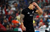 Sonny "Bill" Williams con alcuni dei suoi tatuaggi ben visibili. (Wellington, 1.7.2017).