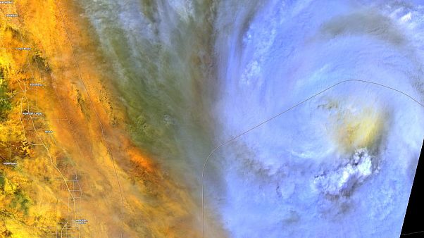 Klimawandel beeinflusst Stärke von Hurrikanen: Die Wirbelstürme werden voraussichtlich noch intensiv Klimawandel beeinflusst Stärke von Hurrikanen: Die Wirbelstürme werden voraussichtlich noch intensiv
