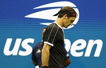 La delusione di Roger Federer.