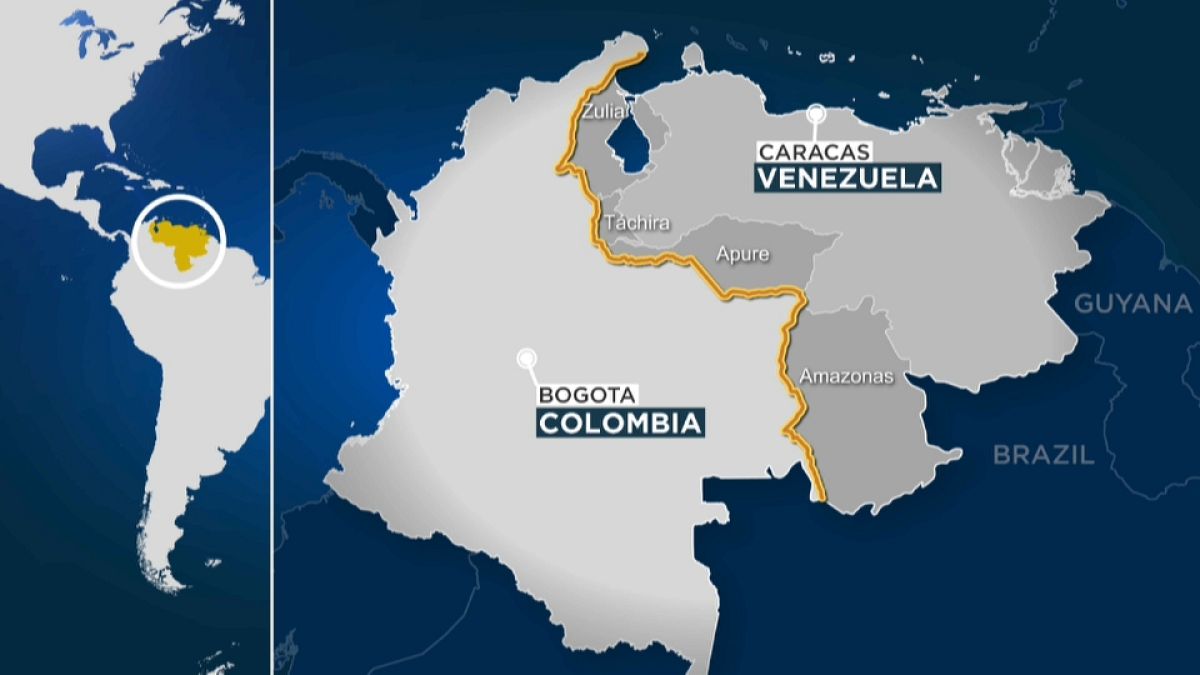 Alerta na fronteira Venezuela-Colômbia