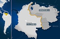 Alerta na fronteira Venezuela-Colômbia