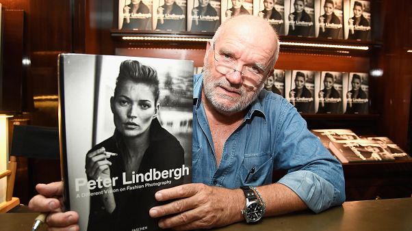 Peter Lindbergh en 2016 Peter Lindbergh en 2016