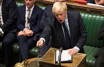 بوریس جانسون خواستار همراهی کوربین با برگزاری انتخابات زودهنگام شد