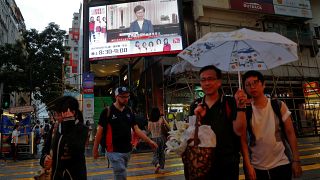 Власти Гонконга отзывают законопроект об экстрадиции