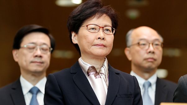 La líder de Hong Kong retira el proyecto de extradición que motivó las protestas La líder de Hong Kong retira el proyecto de extradición que motivó las protestas