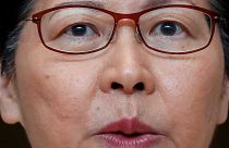 Carrie Lam, le 3 octobre 2019 à Honk Kong