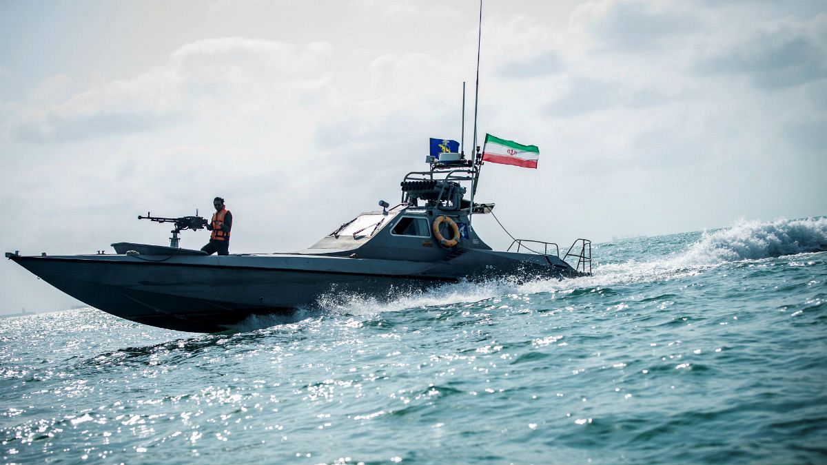 سپاه پاسداران ۷ کشتی صیادی با خدمه خارجی را در دریای عمان توقیف کرد
