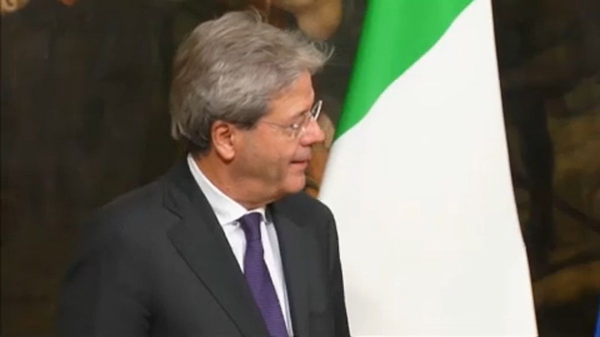 Gentiloni soll Italiens neuer EU-Kommissar werden