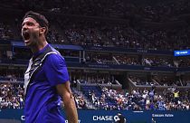 9ème journée de l'US Open : Roger Federer battu par Grigor Dimitrov